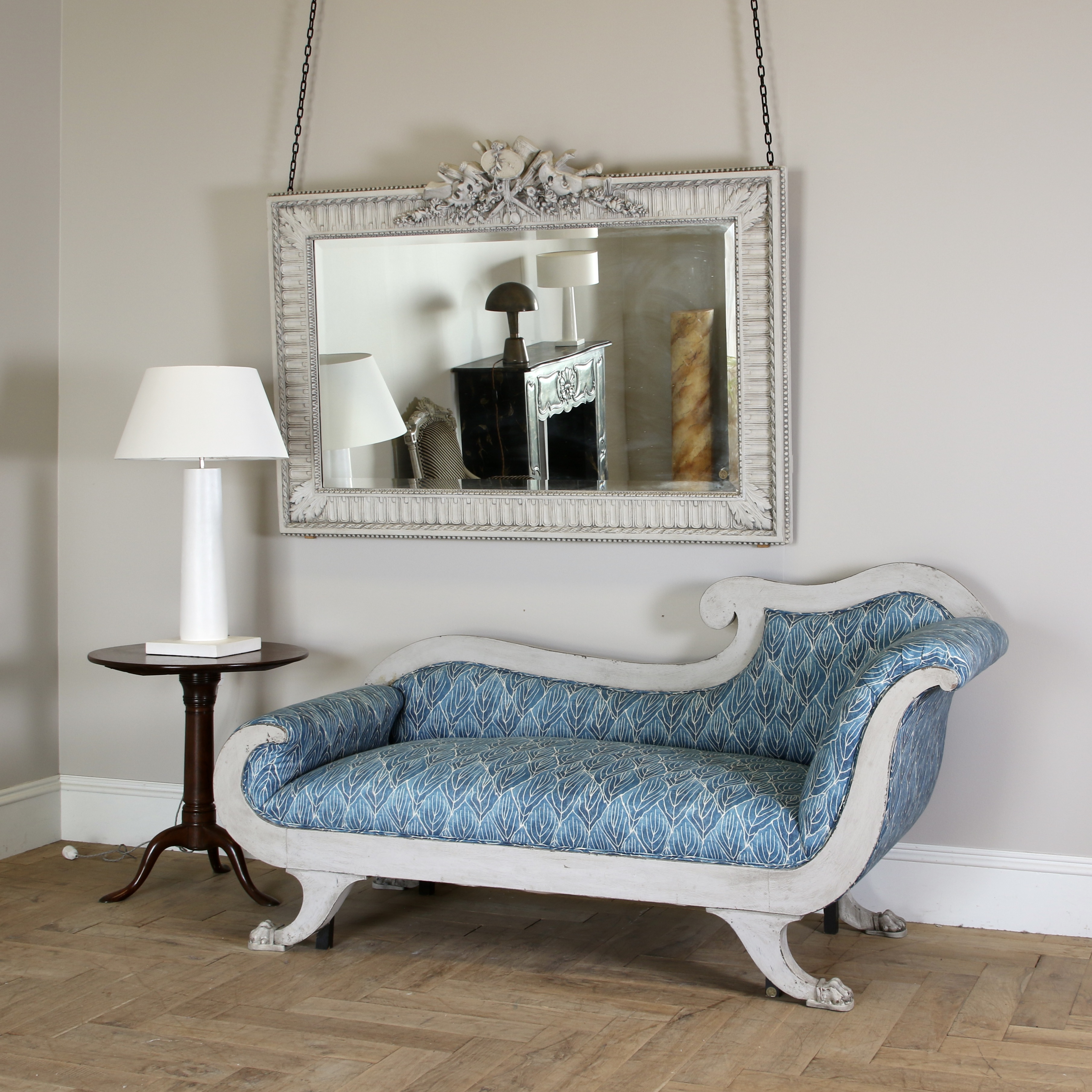 152-36 - Stunning French Landscape Mirror